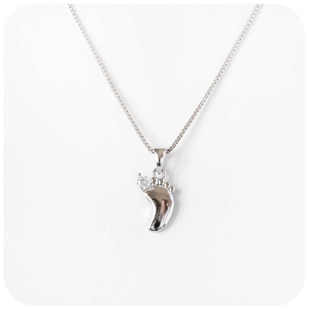 The Baby Foot Pendant