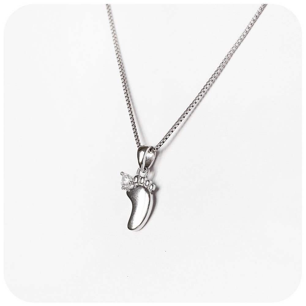 The Baby Foot Pendant