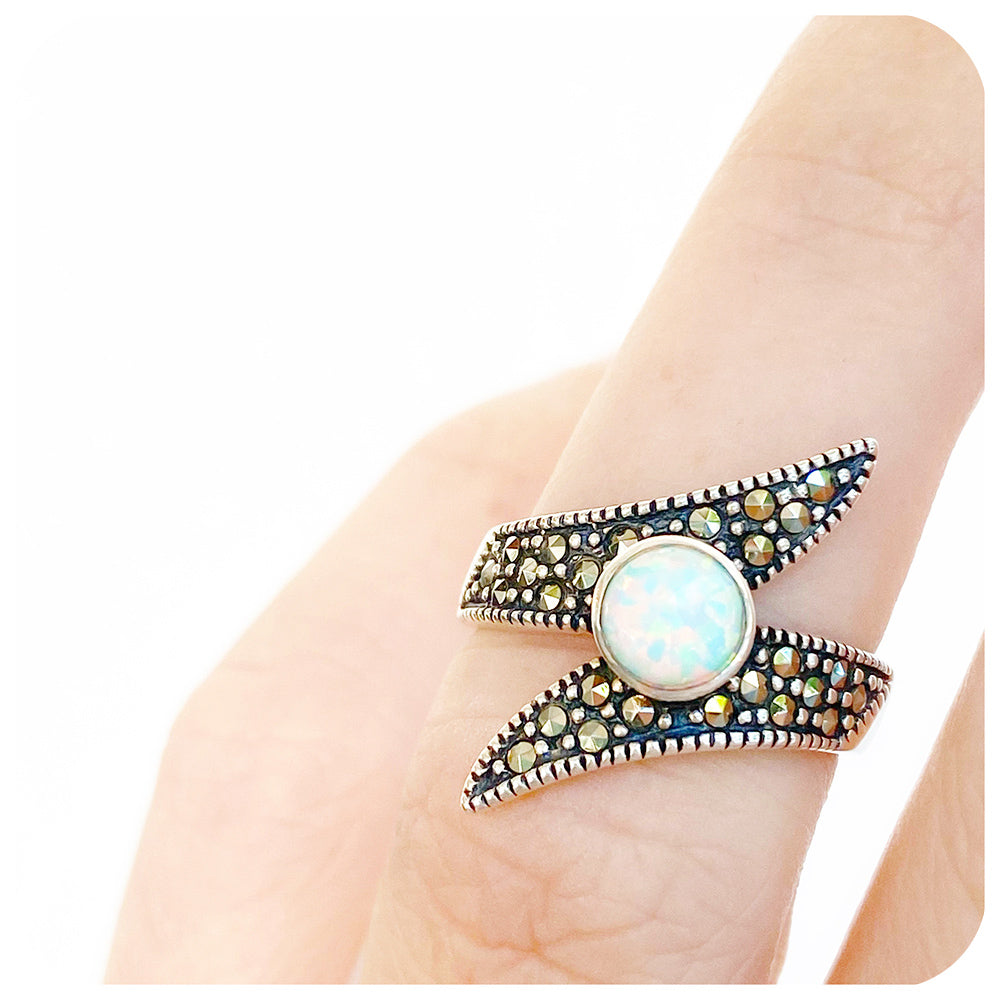 Gilson opal ring cheap