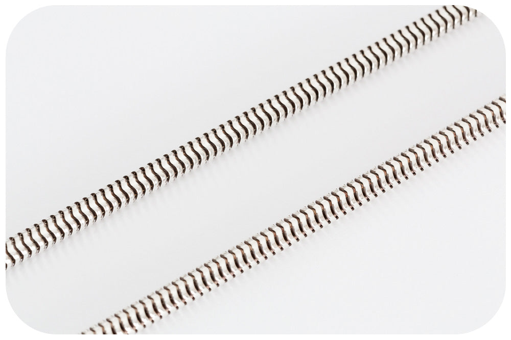 Sterling Silver Snake Chain - 50cm