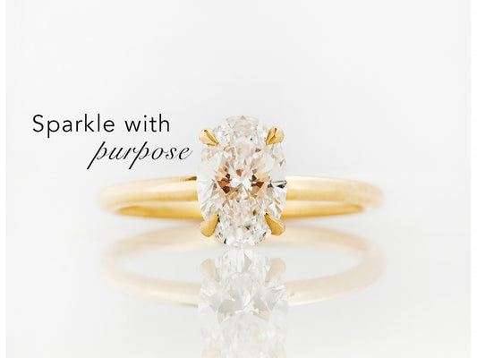 Sparkle with Purpose: Top 3 Reasons to Choose Lab-Grown Diamonds