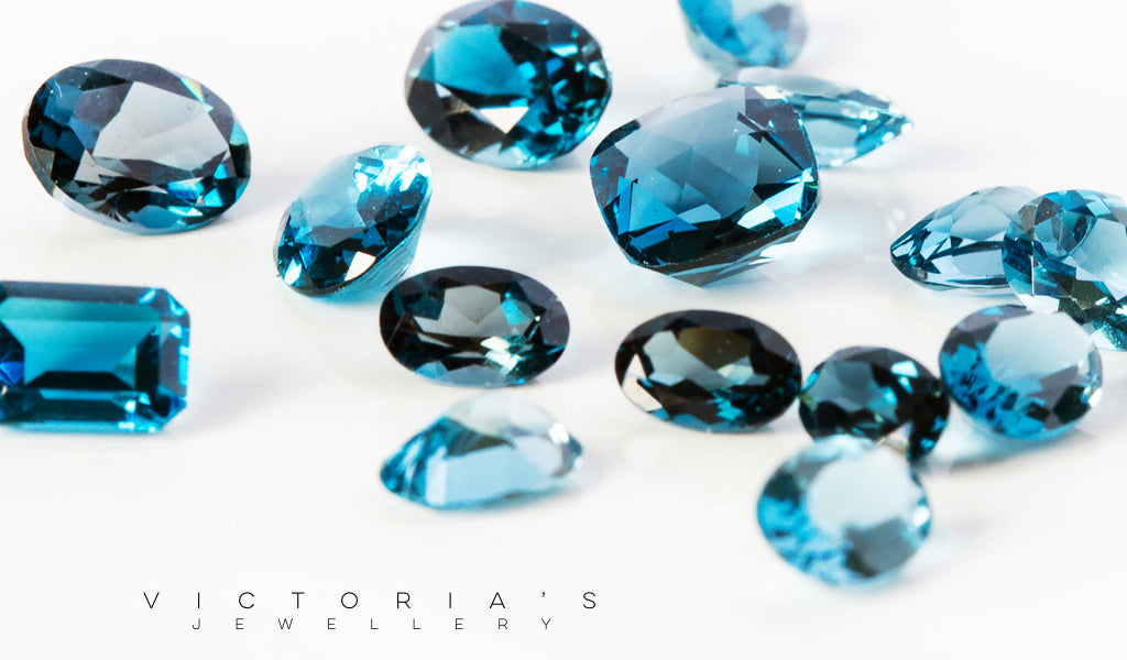 Blue Topaz, the November birthstone - Victoria's Jewellery
