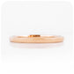 2mm Solid Rose Gold Wedding Band Stack Ring - Victoria's Jewellery