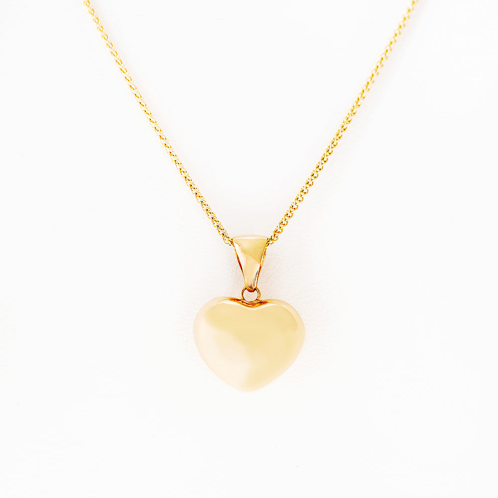 Valentine - Bubble Heart Necklace