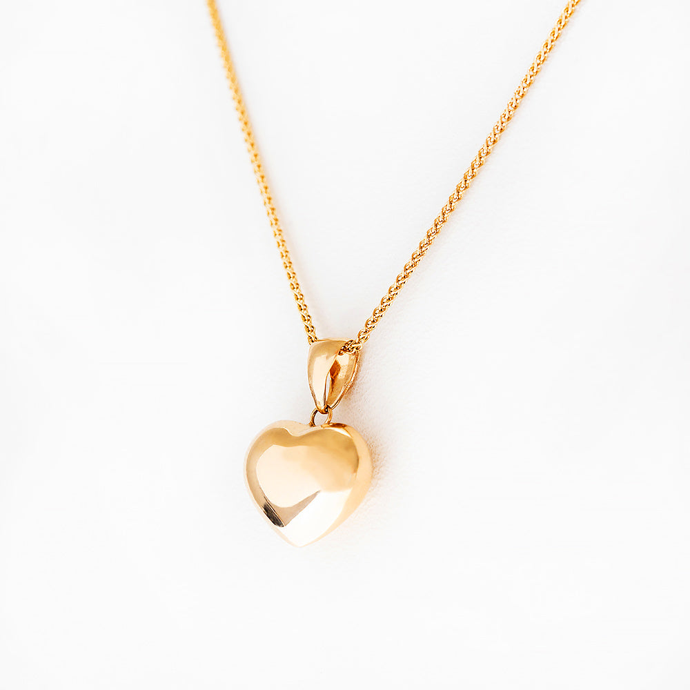 Valentine - Bubble Heart Necklace