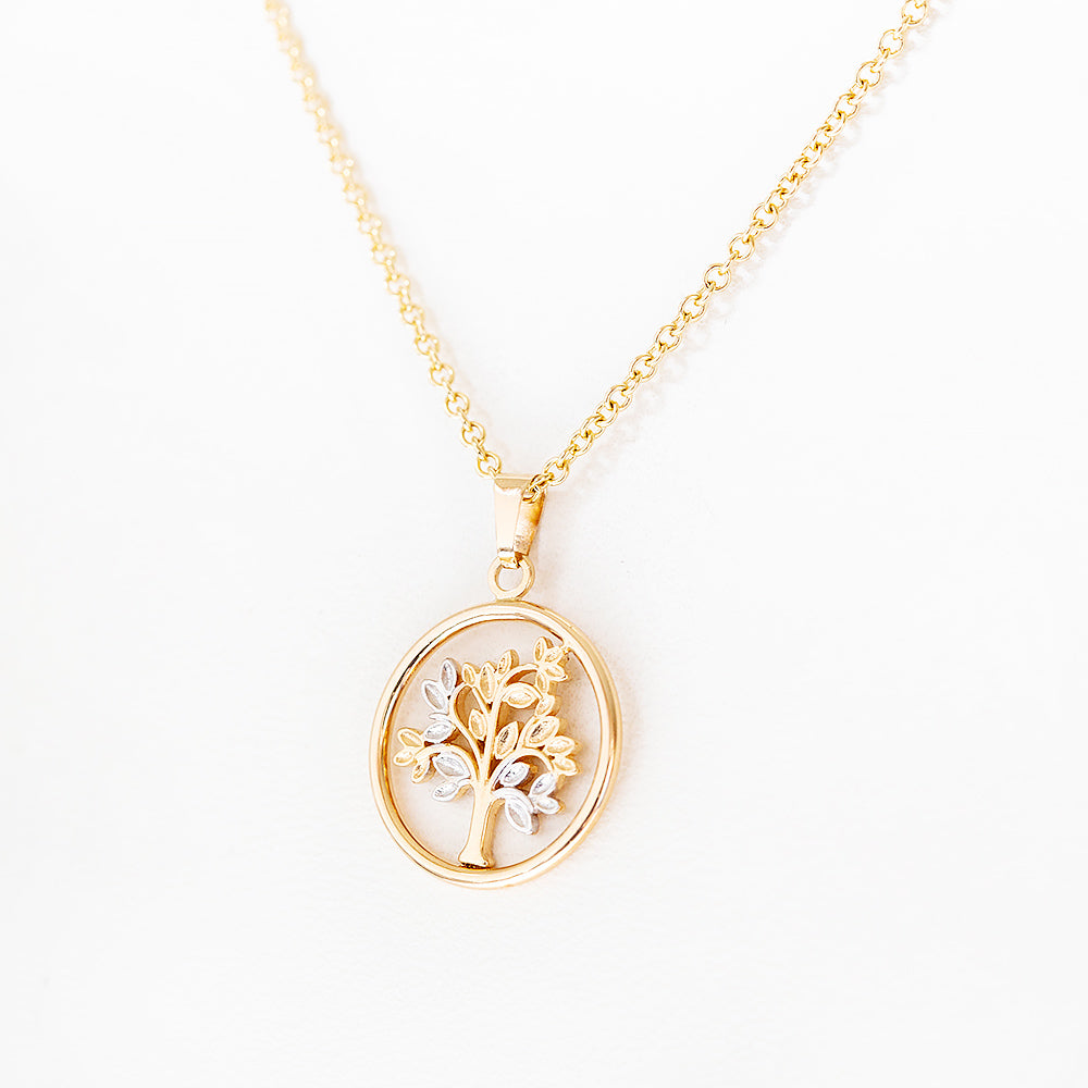 Valentine - Tree of Life Necklace