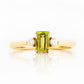 The Bea Ring, Peridot and Diamond
