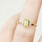 The Bea Ring, Peridot and Diamond