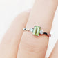 The Bea Ring, Peridot and Diamond