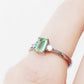 The Bea Ring, Peridot and Diamond