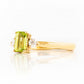 The Bea Ring, Peridot and Diamond
