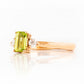 The Bea Ring, Peridot and Diamond
