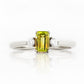 The Bea Ring, Peridot and Diamond