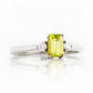 The Bea Ring, Peridot and Diamond