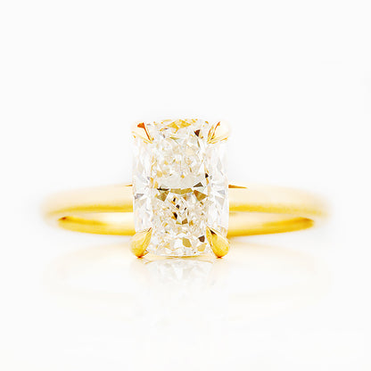 Ivanka, Cushion cut Lab Diamond Ring