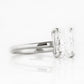 Ivanka, Cushion cut Lab Diamond Ring