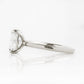 Ivanka, Cushion cut Lab Diamond Ring
