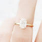 Ivanka, Cushion cut Lab Diamond Ring