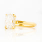 Ivanka, Cushion cut Lab Diamond Ring