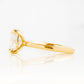 Ivanka, Cushion cut Lab Diamond Ring