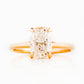 Ivanka, Cushion cut Lab Diamond Ring