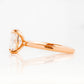 Ivanka, Cushion cut Lab Diamond Ring