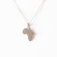 Mini Africa Map Pendant