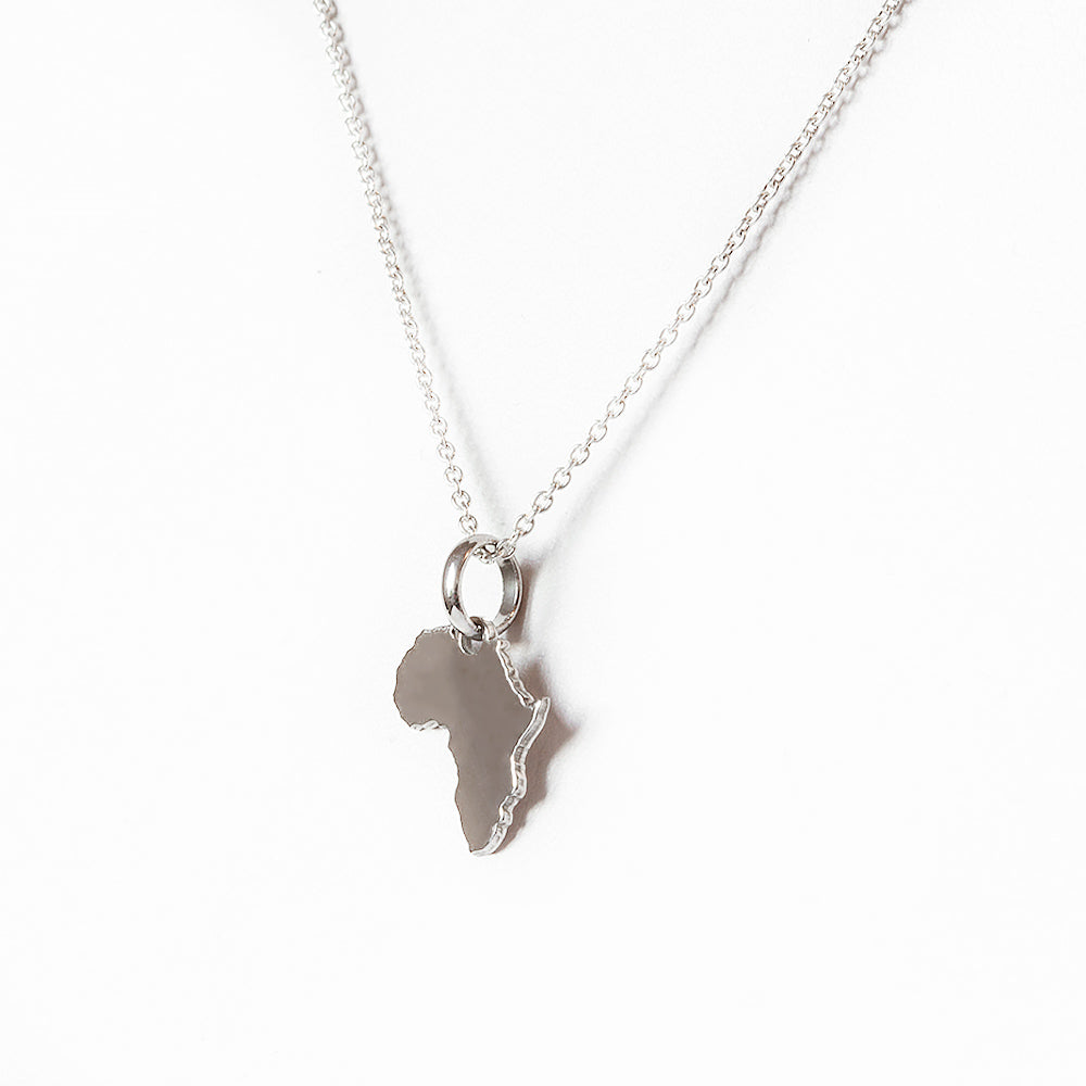 Mini Africa Map Pendant