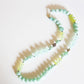 The Minty, Amazonite and Prehnite Bead Necklace with Sterling Silver Details - Victoria's Jewellery