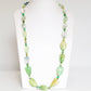 Aventurine, Fluorite and Chrysoprase Necklace - Victoria's Jewellery