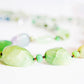 Aventurine, Fluorite and Chrysoprase Necklace - Victoria's Jewellery