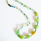 Aventurine, Fluorite and Chrysoprase Necklace - Victoria's Jewellery