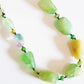 Aventurine, Fluorite and Chrysoprase Necklace - Victoria's Jewellery