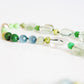 Aventurine, Fluorite and Chrysoprase Necklace - Victoria's Jewellery