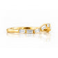 Noari, a Baguette cut Wedding Ring - Victoria's Jewellery