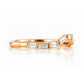 Noari, a Baguette cut Wedding Ring - Victoria's Jewellery