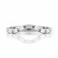 Noari, a Baguette cut Wedding Ring - Victoria's Jewellery