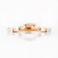 Noari, a Baguette cut Wedding Ring