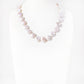 Cream-White Biwa Pearl Coin Necklace