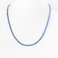 Blue Sapphire Bead Necklace - Victoria's Jewellery