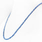 Blue Sapphire Bead Necklace - Victoria's Jewellery