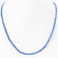 Blue Sapphire Bead Necklace - Victoria's Jewellery