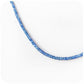 Blue Sapphire Bead Necklace