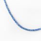 Blue Sapphire Bead Necklace - Victoria's Jewellery