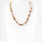 Botswana Agate Bead Necklace