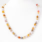 Botswana Agate Bead Necklace