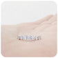 Brilliant cut Diamond Half Eternity Anniversary Ring - Victoria's Jewellery