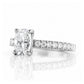 Emma, a Cushion cut Lab Diamond Ring - 1ct - Victoria's Jewellery