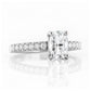 Emma, a Cushion cut Lab Diamond Ring - 1ct - Victoria's Jewellery