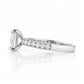 Emma, a Cushion cut Lab Diamond Ring - 1ct - Victoria's Jewellery